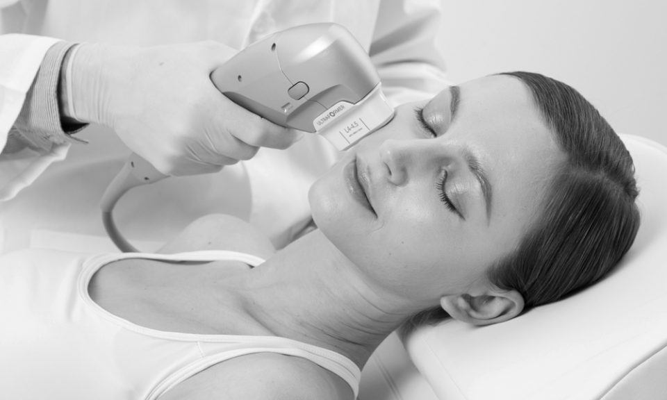 HIFU Therapy - Replacement of Face Lifts Method