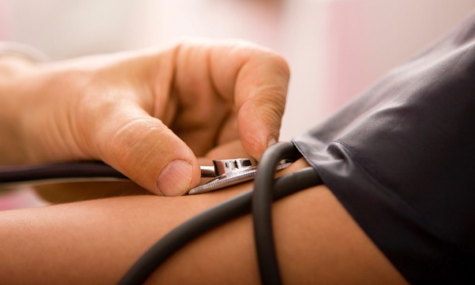 high blood pressure